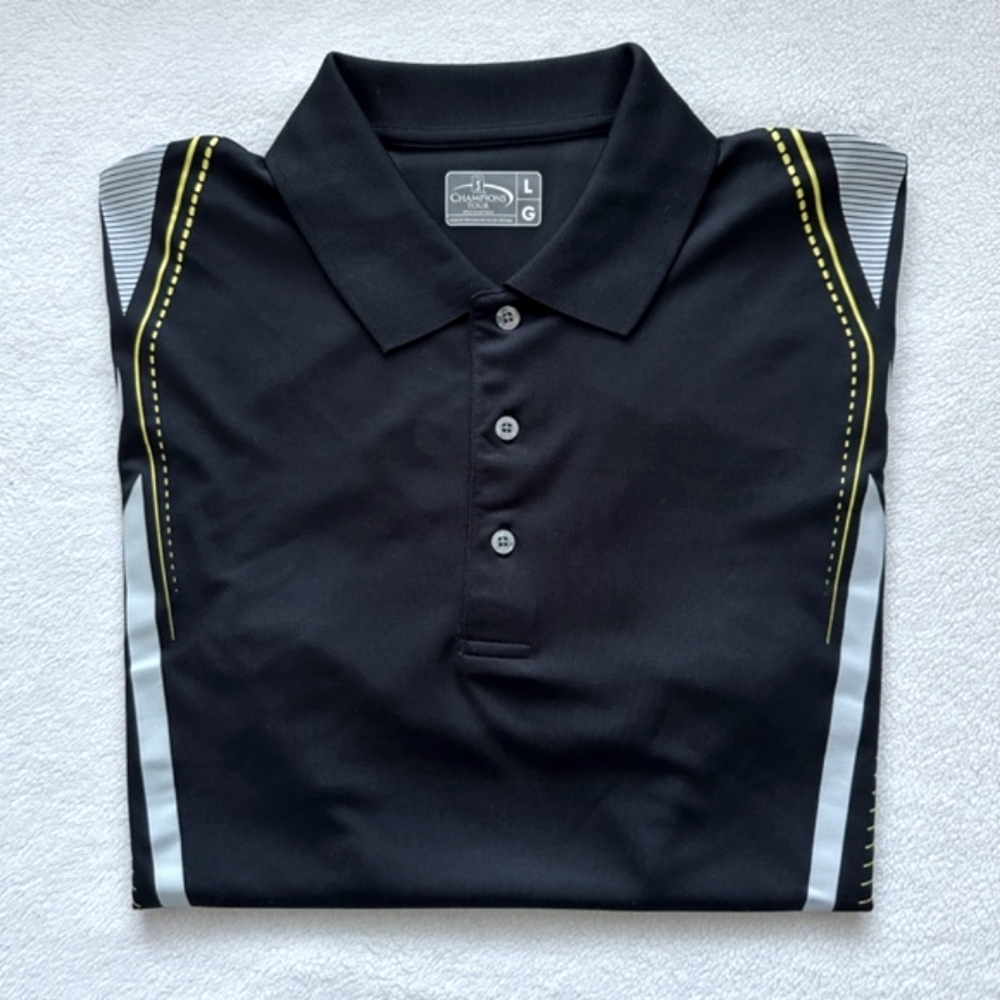Champions Tour Polo | Men’s Large Golf Shirt EUC - Picture 9 of 10